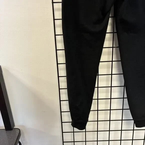 Carhartt Men's Med Black Sweatpants Loose Fit Midweight Tapered BN5307-M - Picture 7 of 11